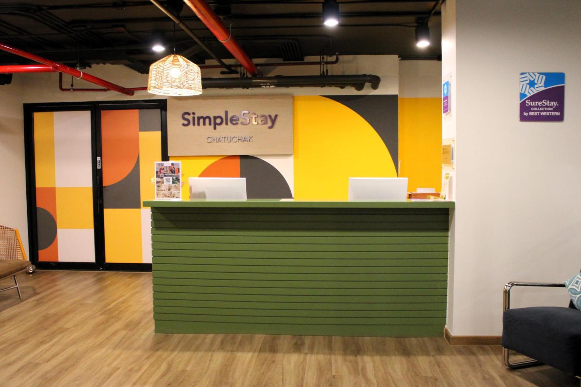 Simplestay Chatuchak, Surestay Collection By Best Western Bangkok Exterior photo